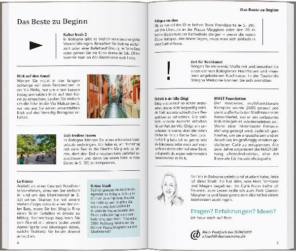 DUMONT direkt Reiseführer Bologna