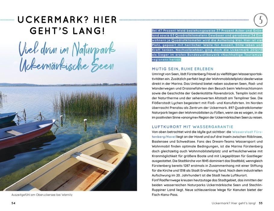 Wochenend und Wohnmobil - Kleine Auszeiten Berlin & Brandenburg mit Spreewald