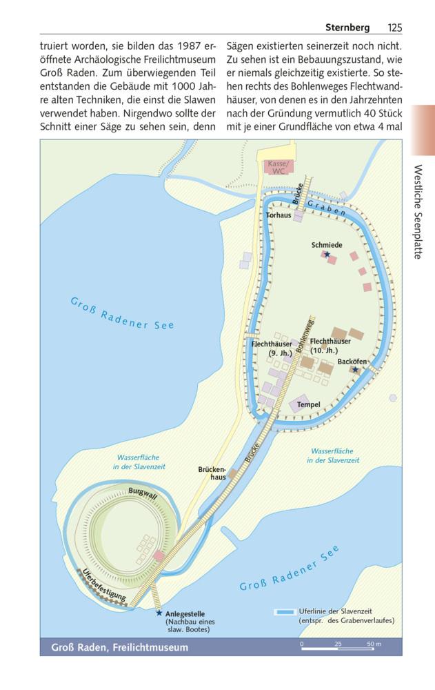 Reiseführer Mecklenburgische Seenplatte