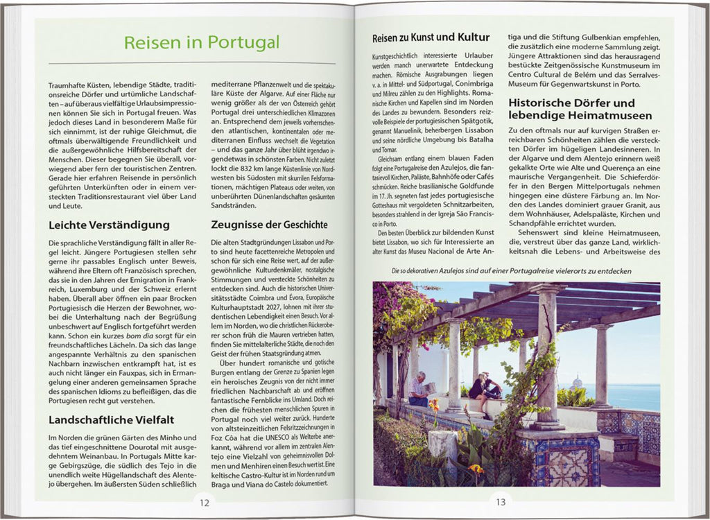 DUMONT Reise-Handbuch Reiseführer Portugal