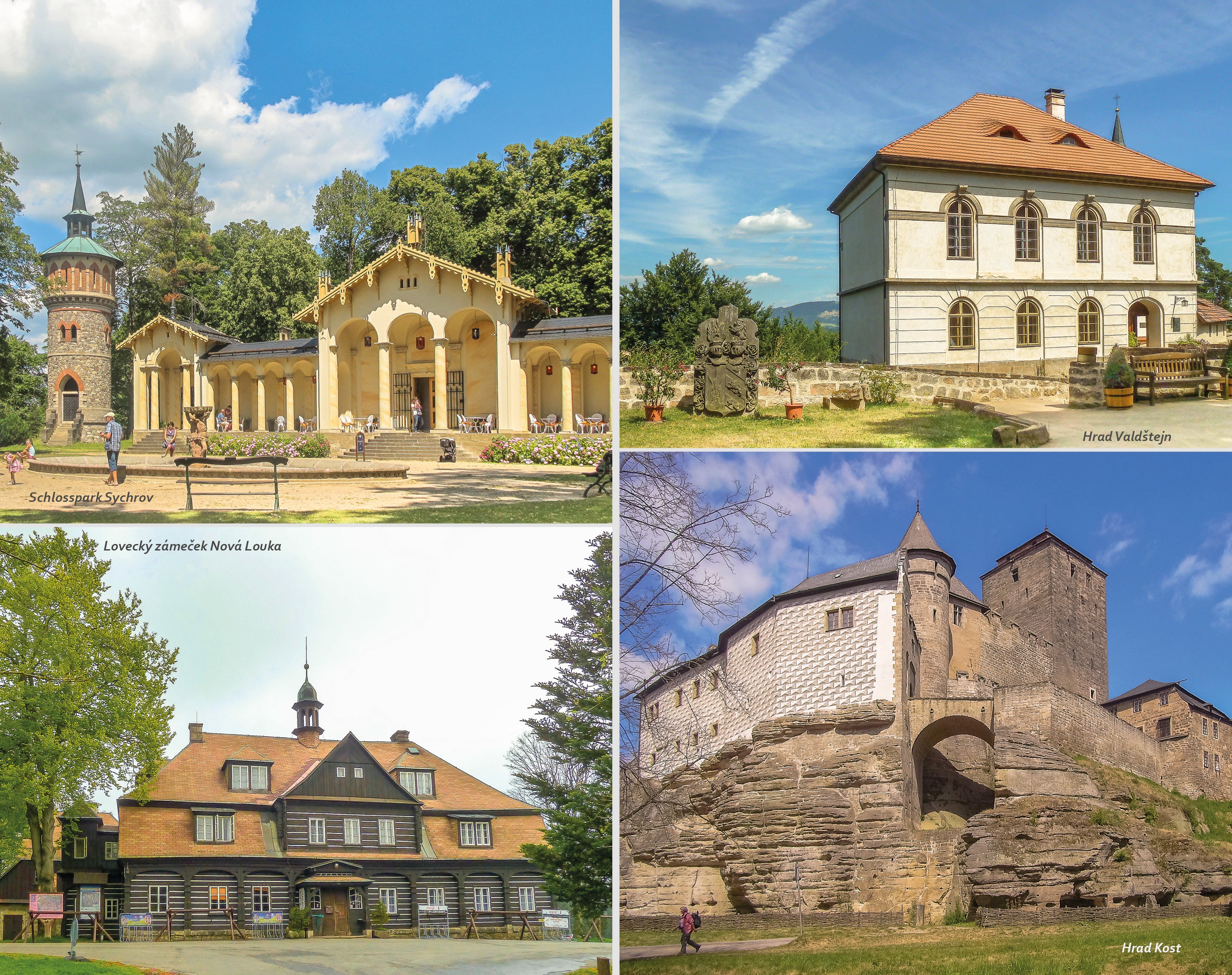 Riesengebirge - Böhmisches Paradies