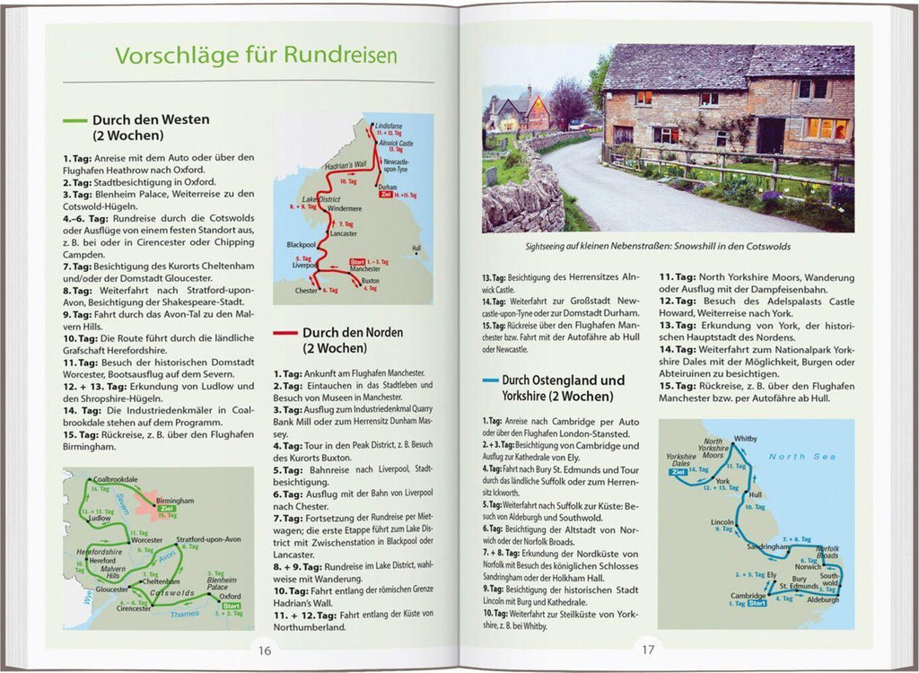 DUMONT Reise-Handbuch Reiseführer Nord-und Mittelengland