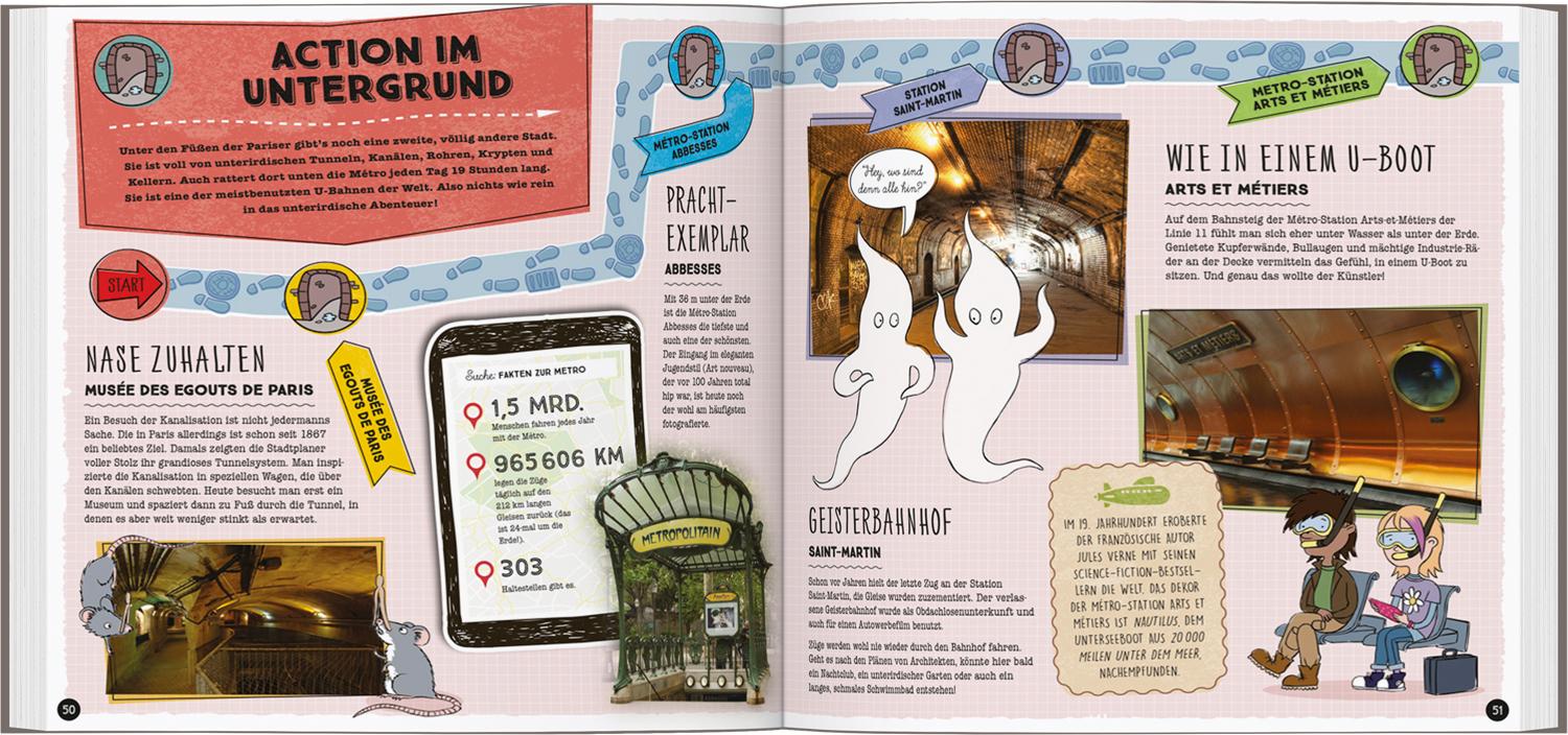LONELY PLANET Kinderreiseführer Komm mit nach Paris