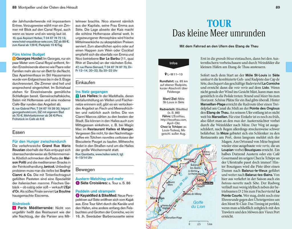 DuMont Reise-Taschenbuch Reiseführer Languedoc Roussillon