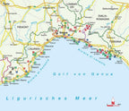 Wanderurlaubsführer Cinque Terre Ligurien