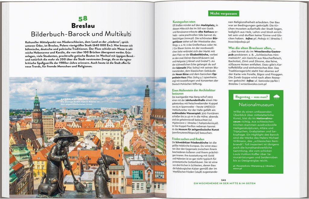 MARCO POLO Bildband 100 Wochenendtrips in & um Deutschland