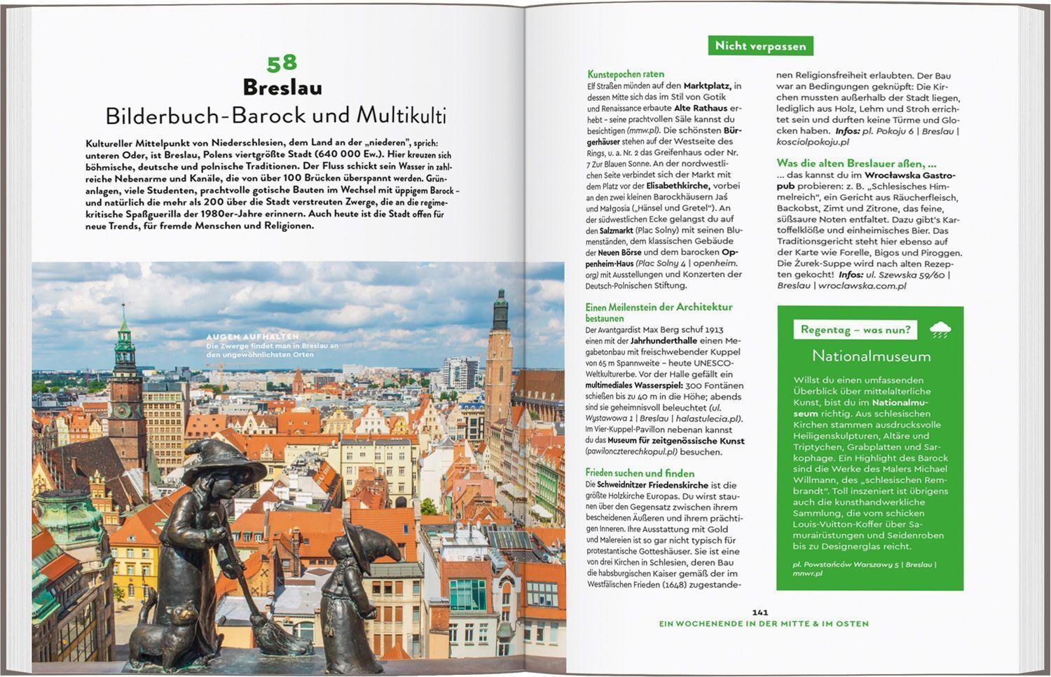 MARCO POLO Bildband 100 Wochenendtrips in & um Deutschland