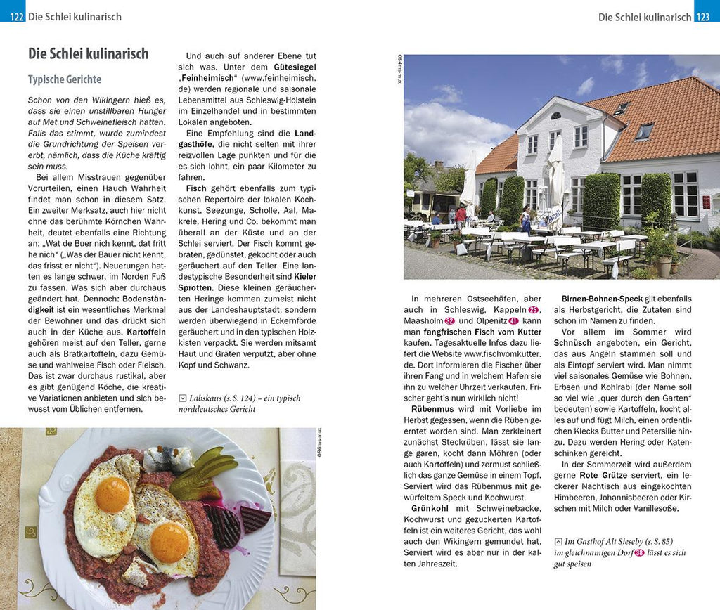 Reise Know-How MeinTrip Schlei mit Schleswig und Eckernförde