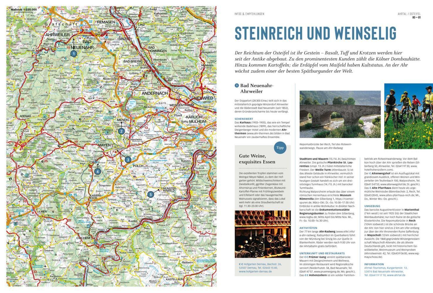 DuMont Bildatlas Eifel, Aachen