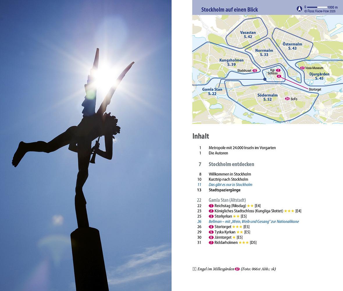 Reise Know-How CityTrip Stockholm
