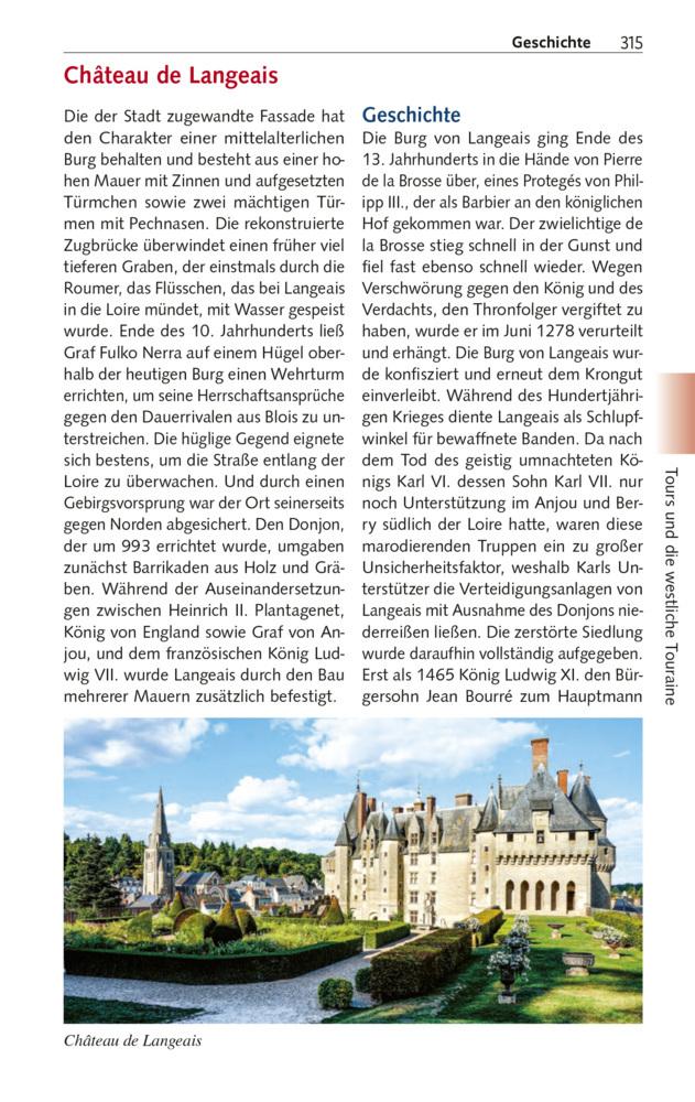 TRESCHER Reiseführer Schlösser der Loire