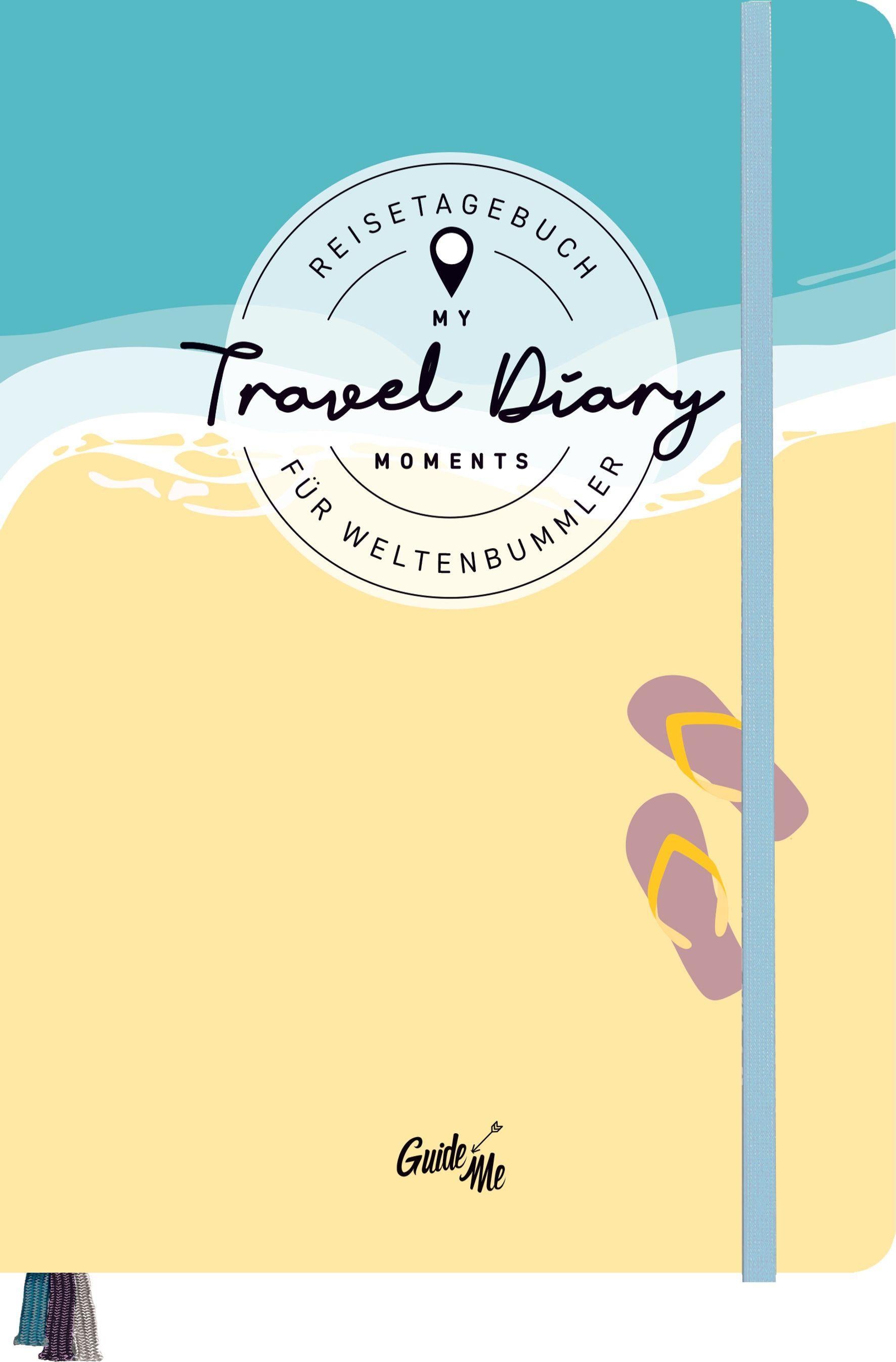 GuideMe Reisetagebuch Travel Diary \"Flipflops\"