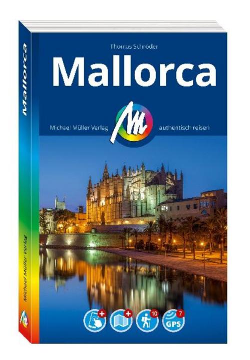 MICHAEL MÜLLER Reiseführer Mallorca