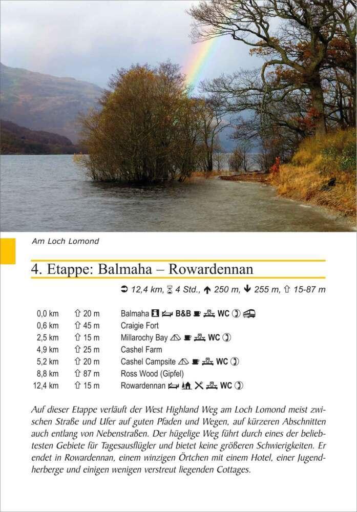 Schottland: West Highland Way