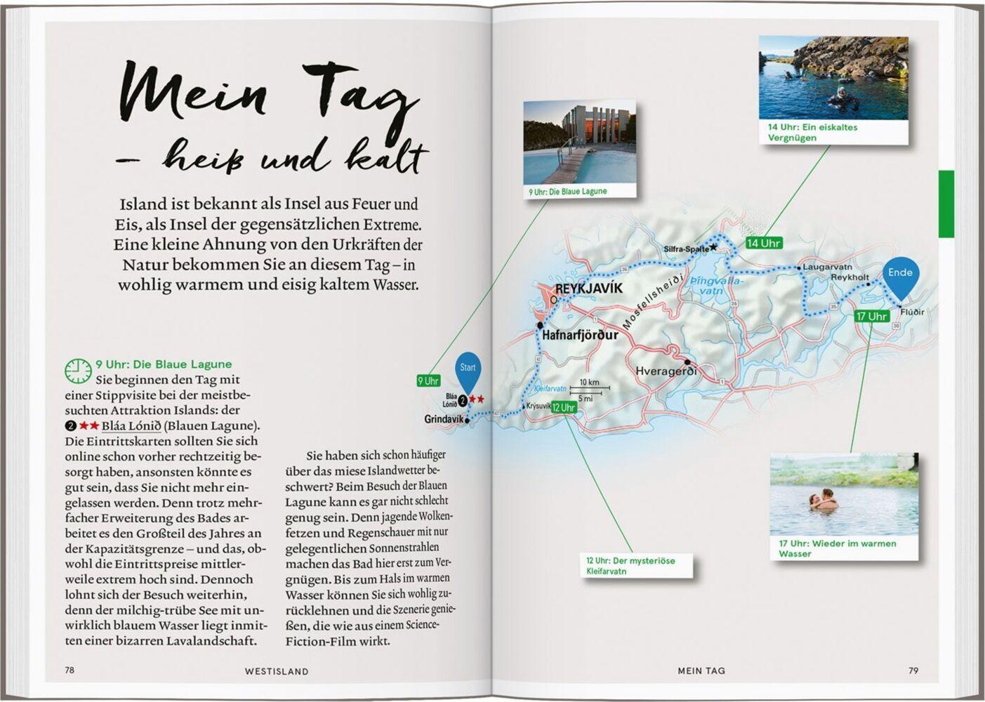 Baedeker SMART Reiseführer Island