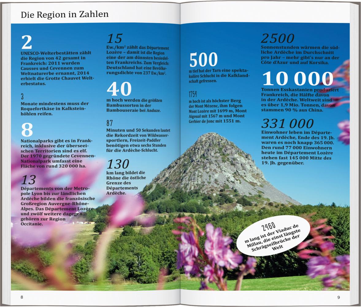 DUMONT direkt Reiseführer Ardeche, Tarn und Cevennen
