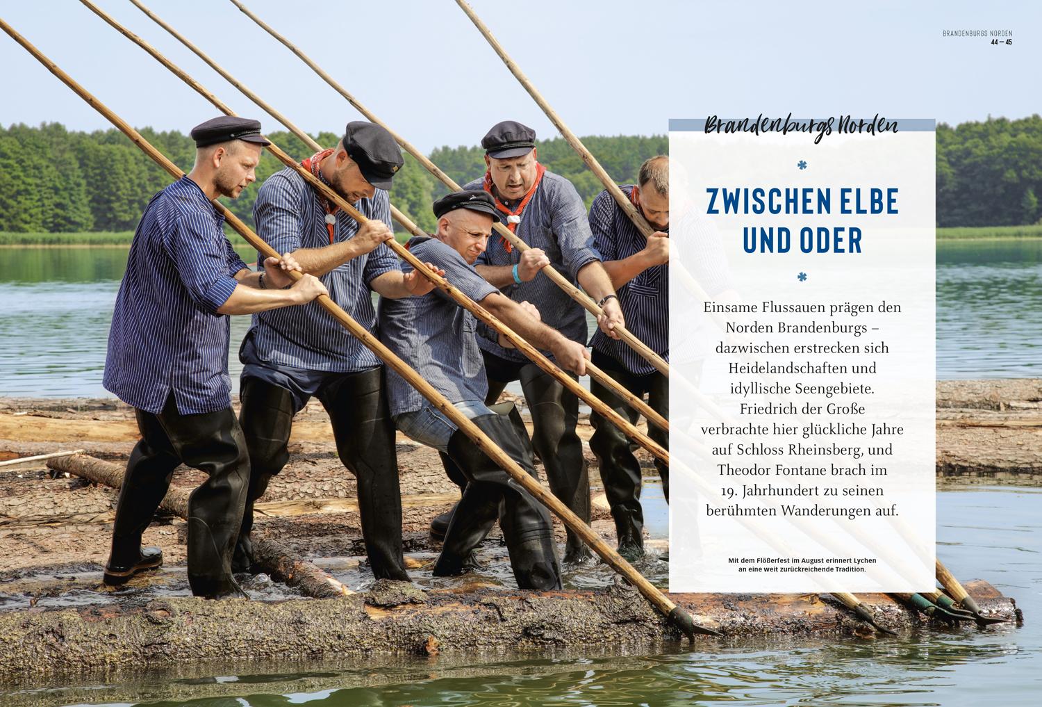 DUMONT Bildatlas Brandenburg