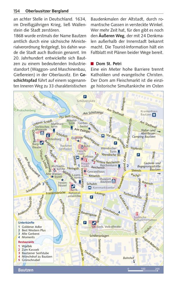 TRESCHER Reiseführer Sachsen