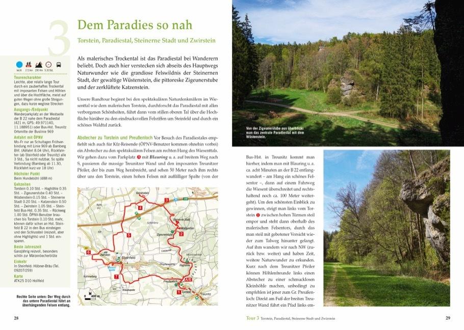 Entdeckertouren Fränkische Schweiz
