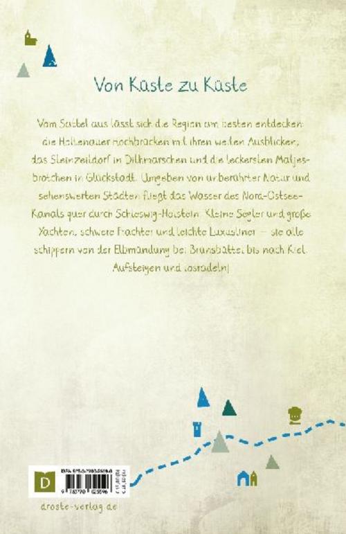 Nord-Ostsee-Kanal. Radeln für die Seele