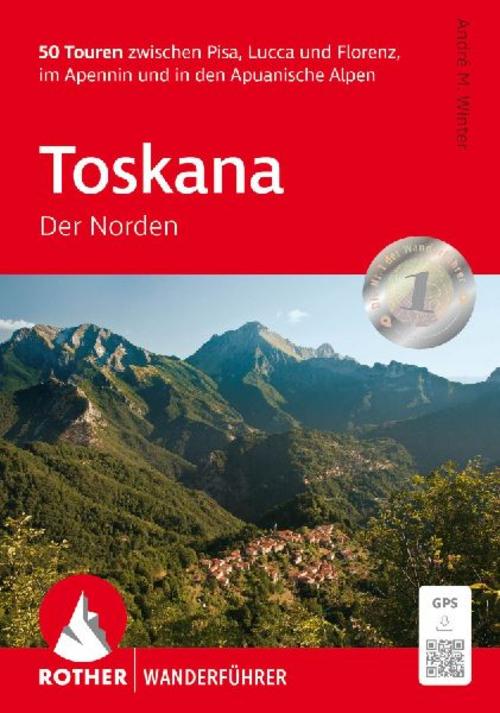 ROTHER Wanderführer Toskana - Der Norden