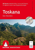 ROTHER Wanderführer Toskana - Der Norden