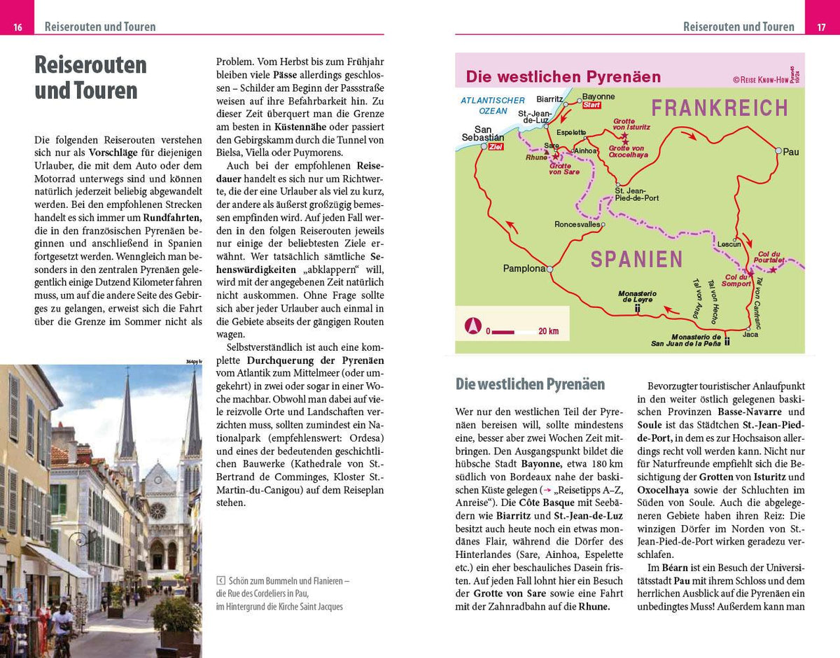 Reise Know-How Reiseführer Pyrenäen