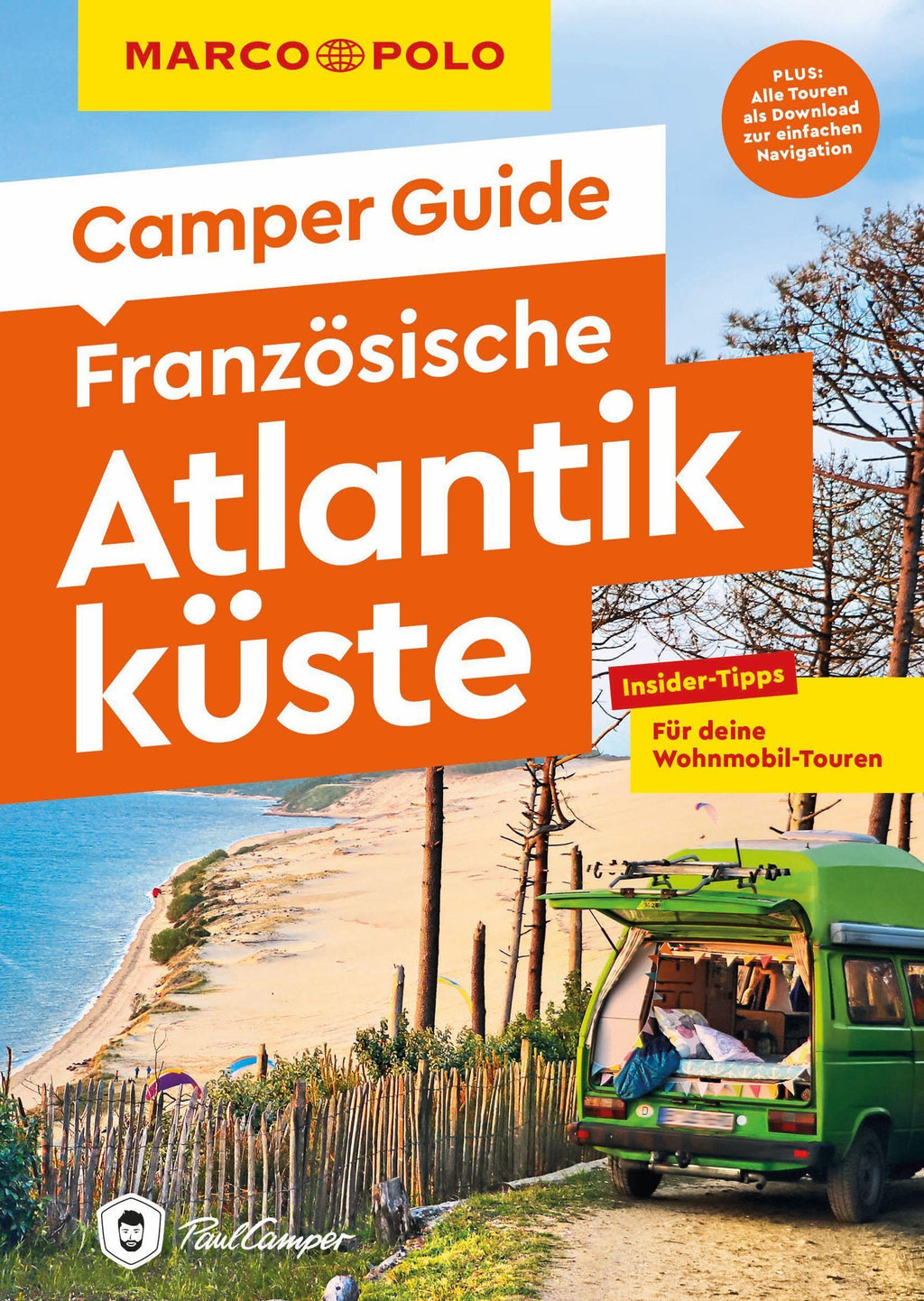 MARCO POLO Camper Guide Französische Atlantikküste