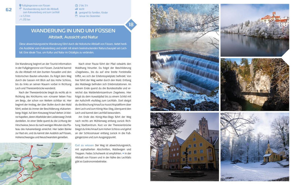 Wir wandern in Bayern