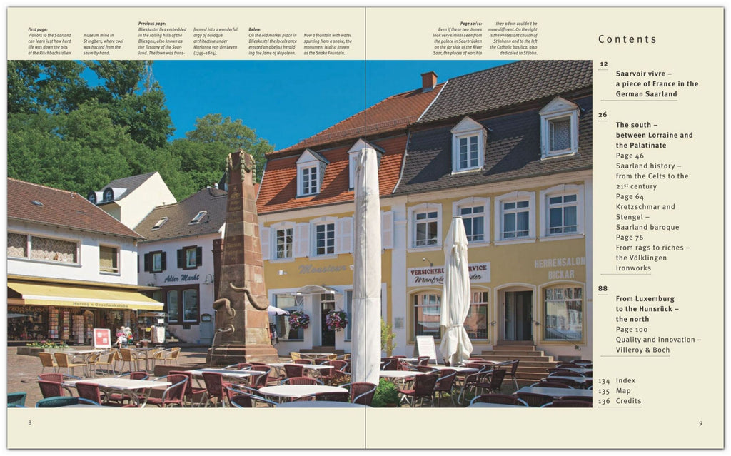 Journey through the Saarland