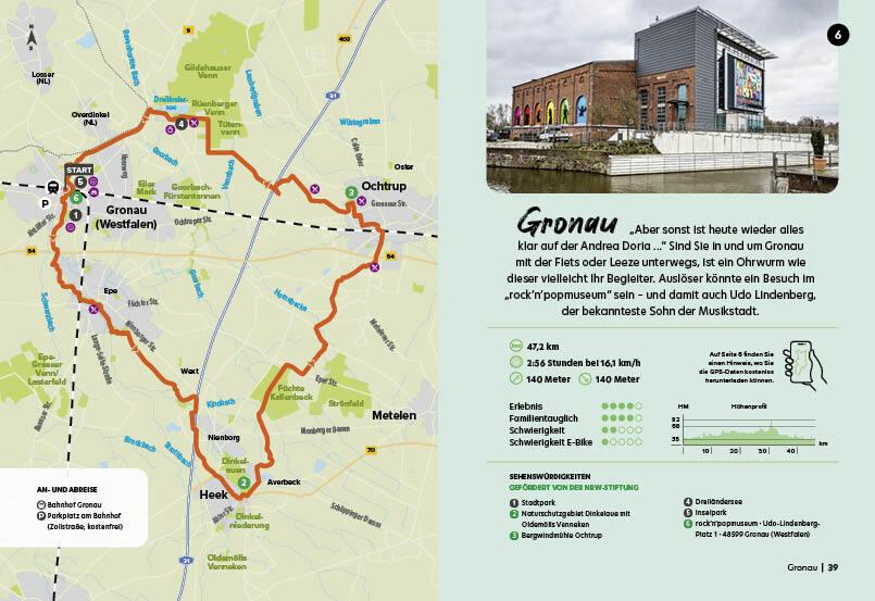 NRW-Radtouren - Band 1: Nord-West