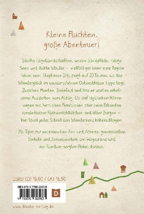 Ostwestfalen-Lippe. Wandern für die Seele