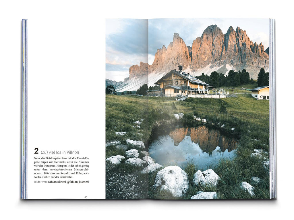 KOMPASS Dein Augenblick Dolomiten