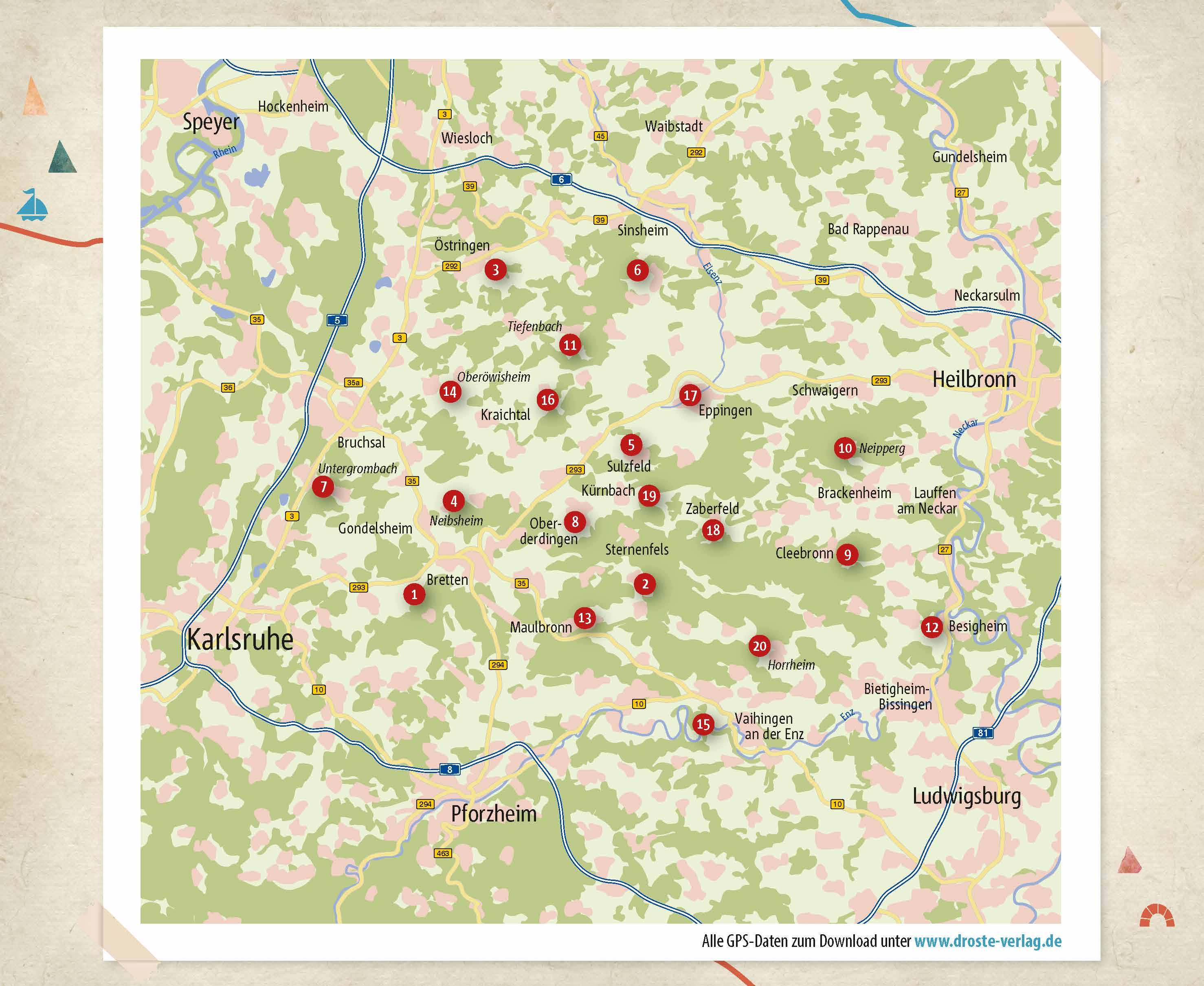 Kraichgau. Wandern für die Seele