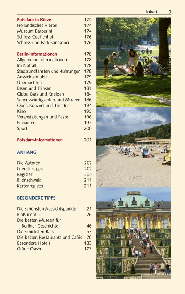 TRESCHER Reiseführer Berlin Kurztrip