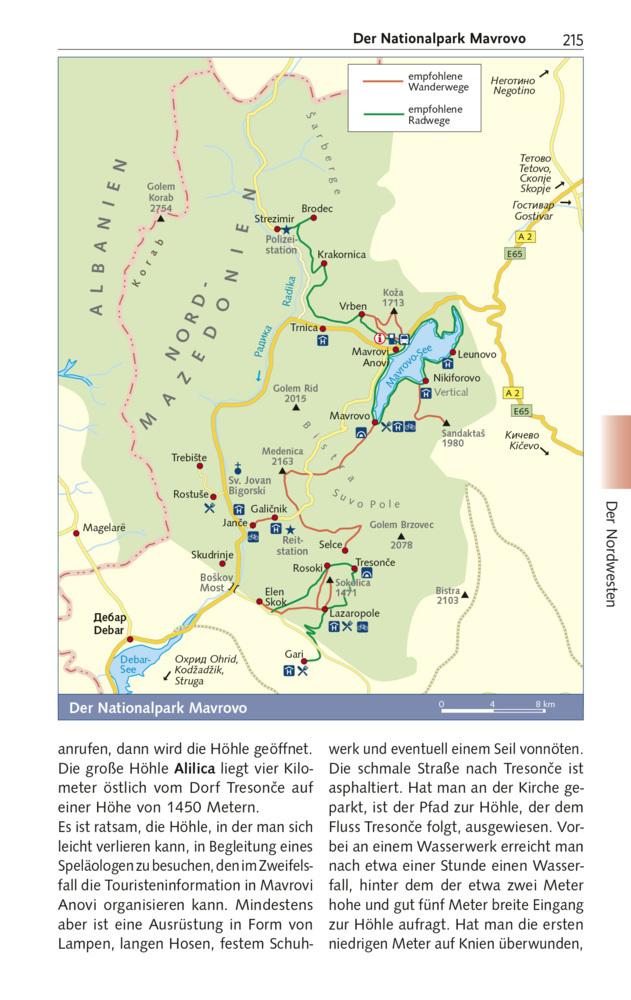TRESCHER Reiseführer Nordmazedonien