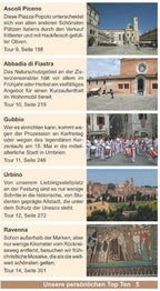 Entdeckertouren mit dem Wohnmobil Umbrien und Marken