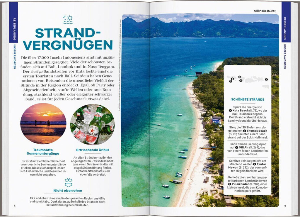 LONELY PLANET Reiseführer Bali, Lombok & Nusa Tenggara