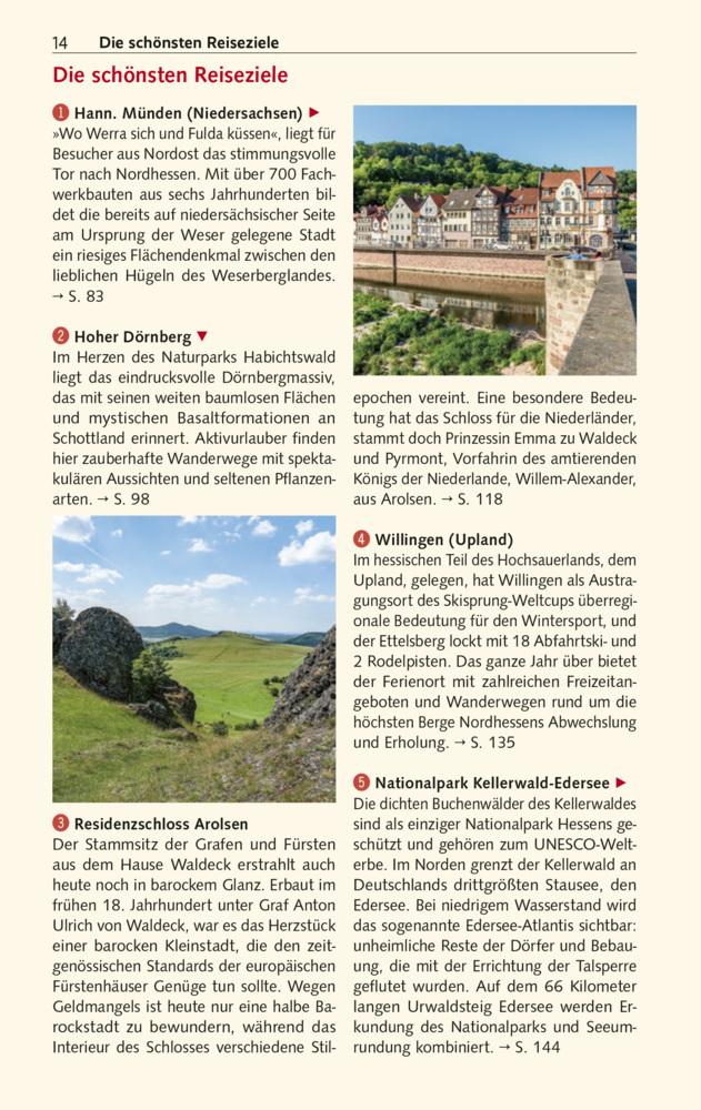 TRESCHER Reiseführer Nordhessen