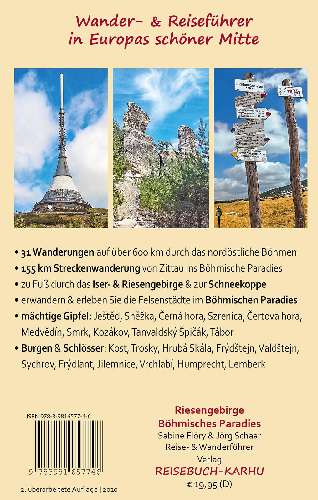 Riesengebirge - Böhmisches Paradies