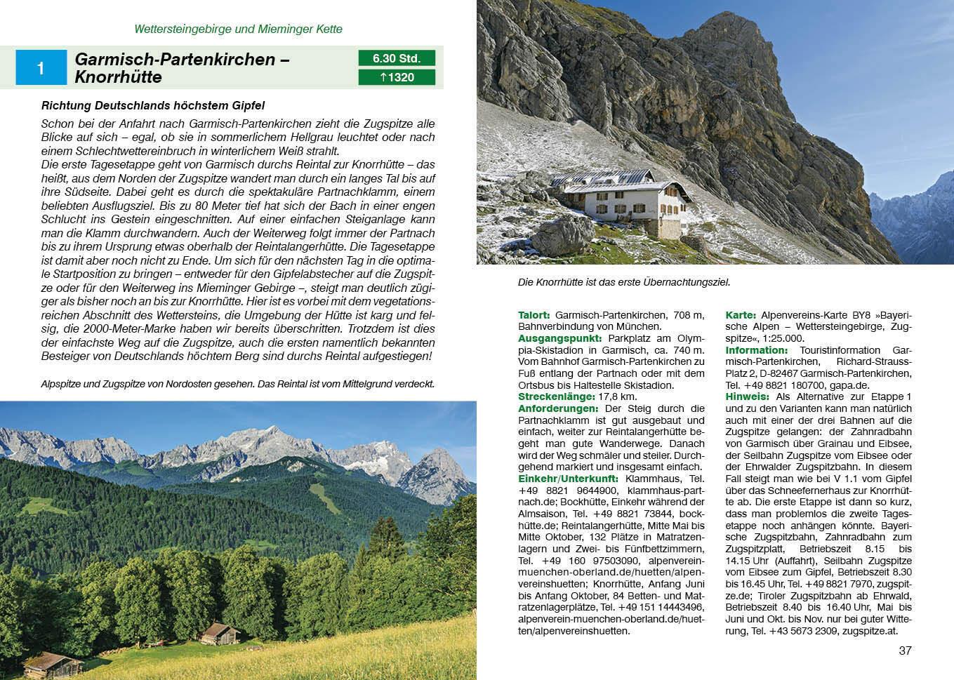 Alpenüberquerung Garmisch - Brixen