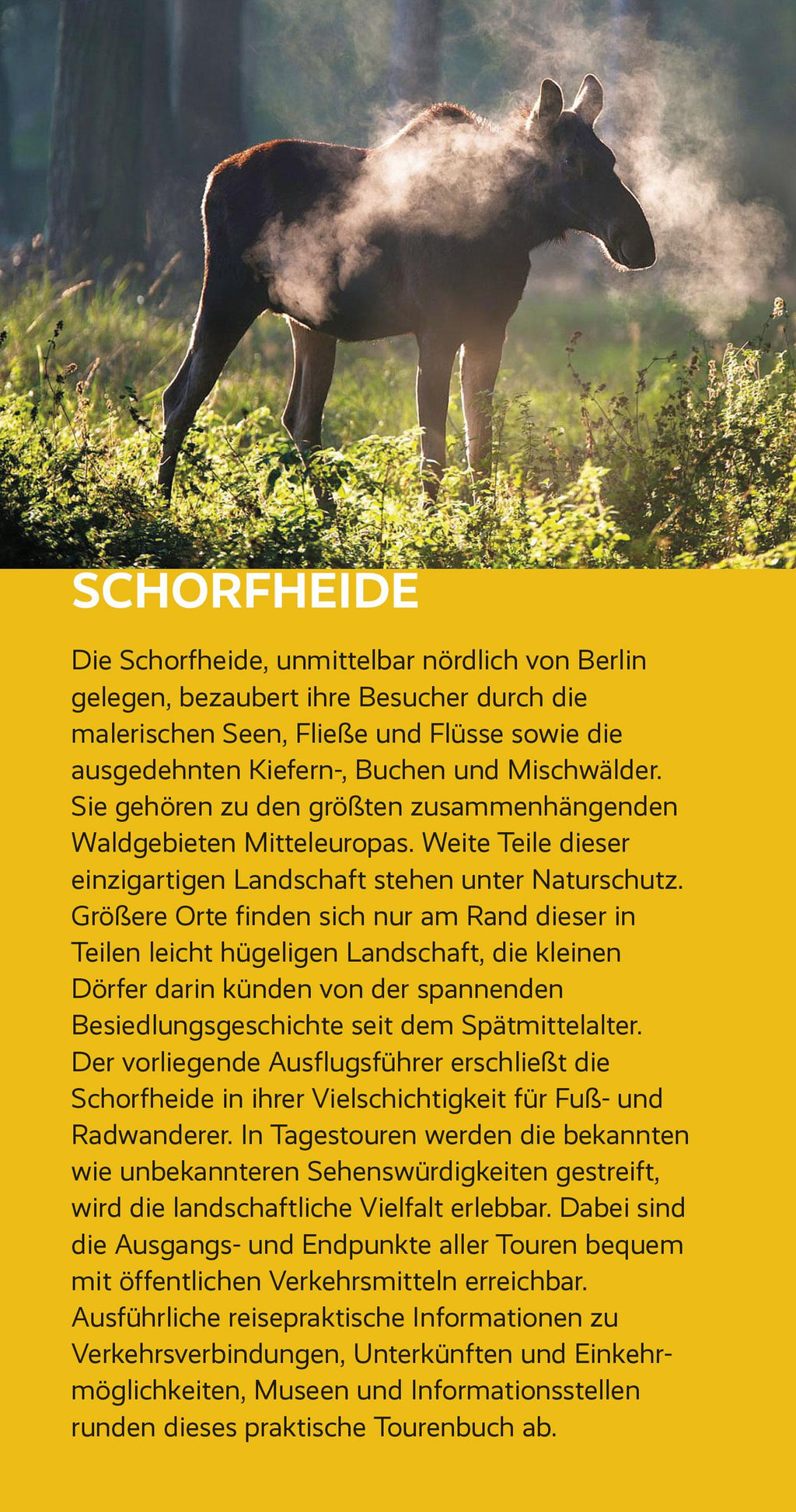 TRESCHER Reiseführer Schorfheide