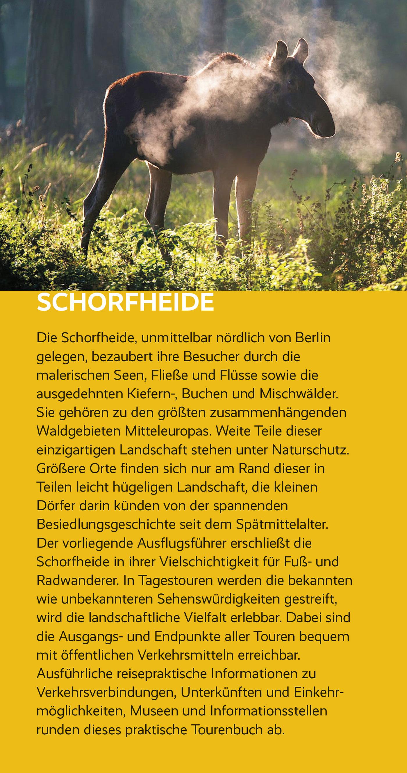 TRESCHER Reiseführer Schorfheide