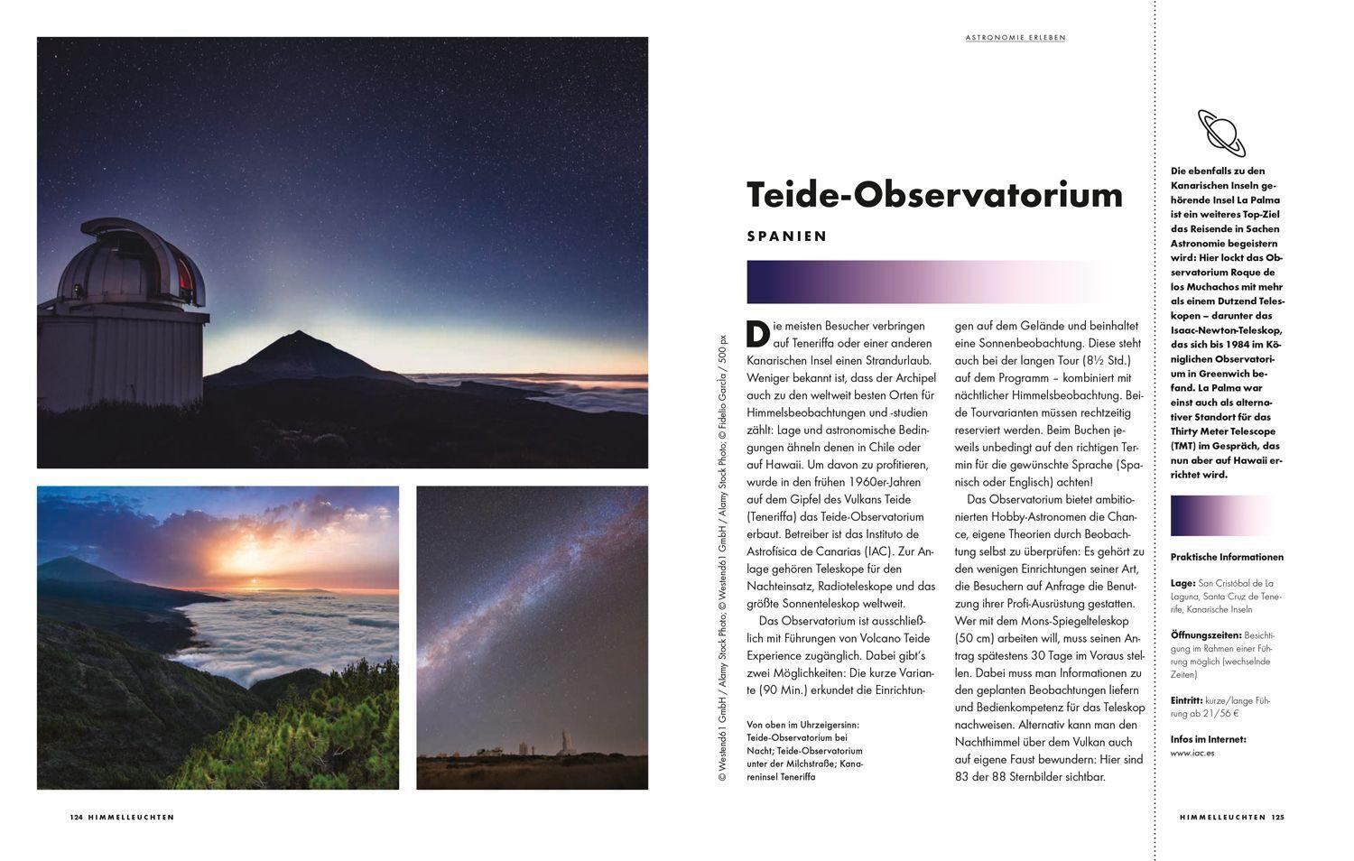 Lonely Planet Himmelleuchten