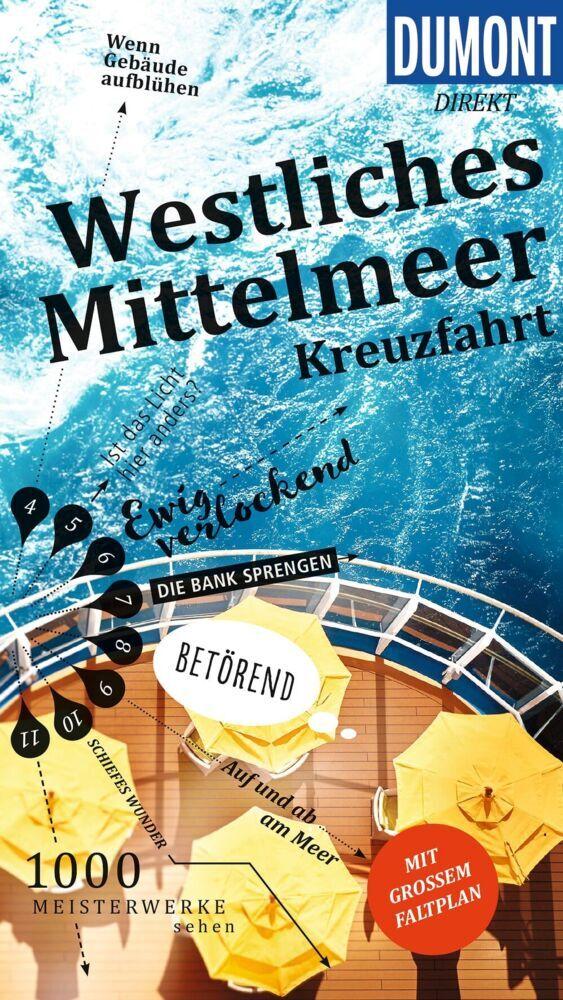DuMont direkt Reiseführer Westliches Mittelmeer Kreuzfahrt