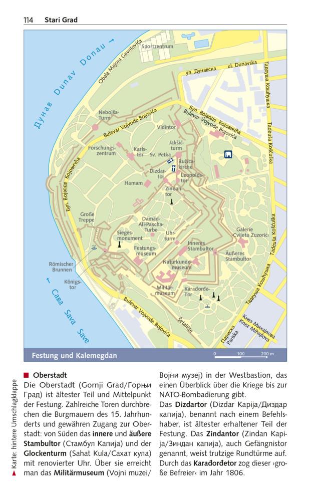 TRESCHER Reiseführer Serbien