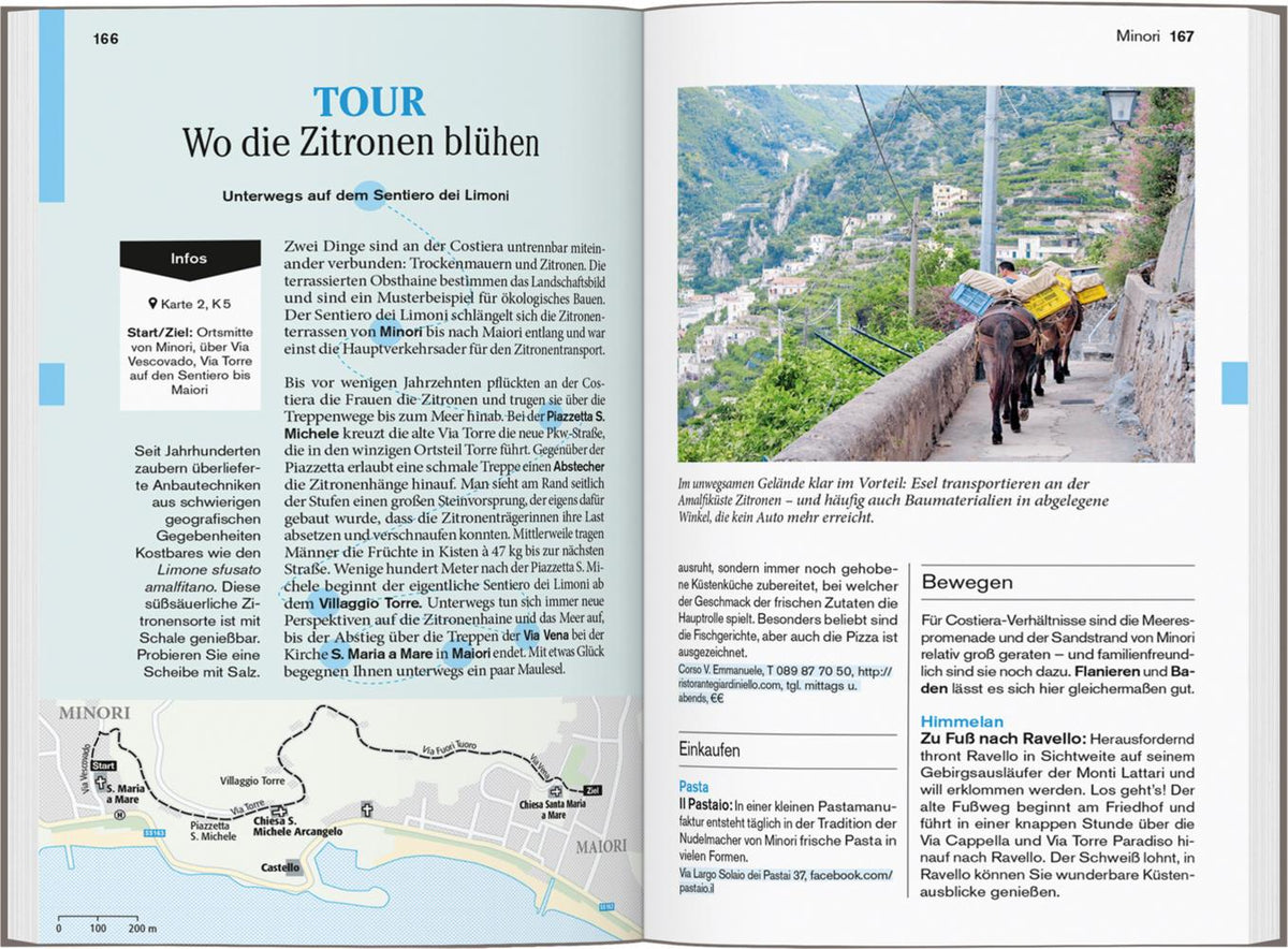DUMONT Reise-Taschenbuch Reiseführer Neapel, Amalfiküste, Cilento