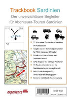 Trackbook Sardinien 4. Auflage