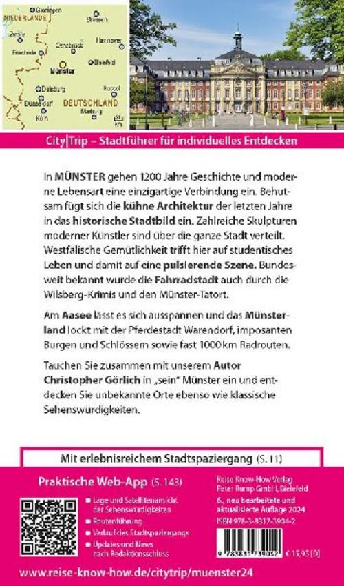 Reise Know-How CityTrip Münster