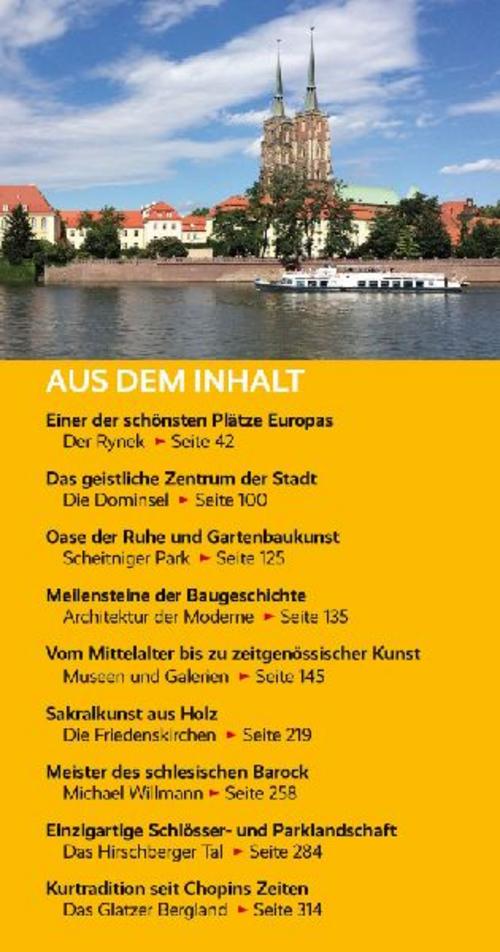 TRESCHER Reiseführer Breslau und Niederschlesien